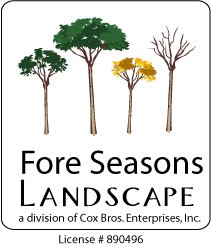 FORE SEASONS LANDSCAPE logo