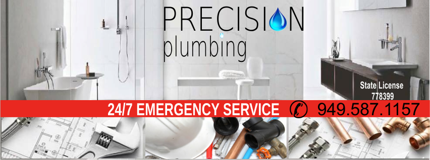 Precision Plumbing Co logo