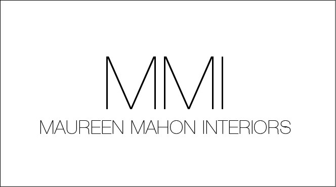 MAUREEN MAHON INTERIORS logo