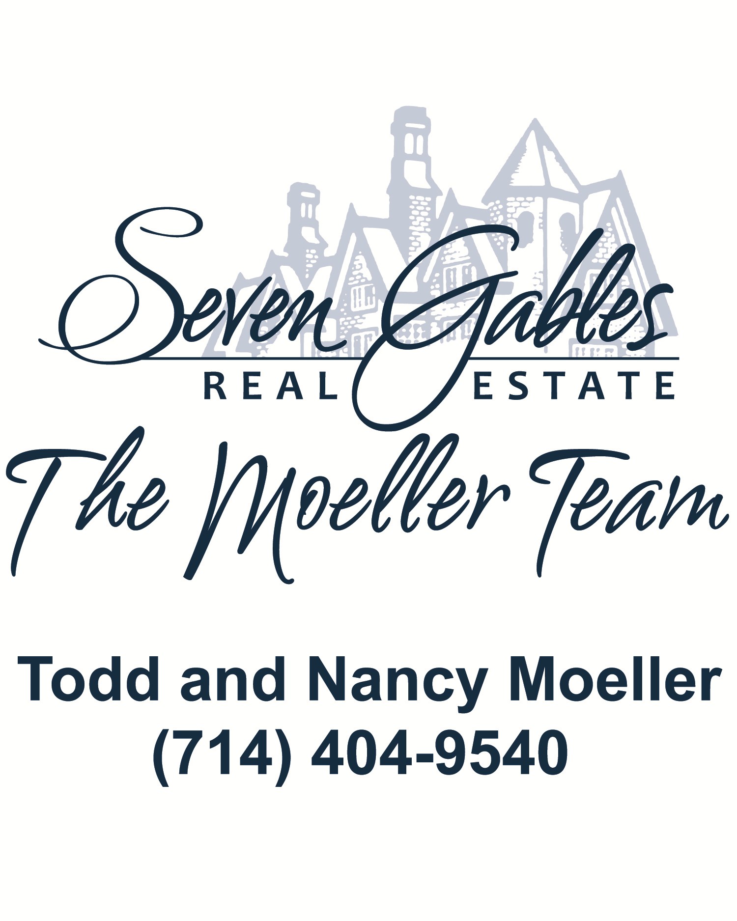 Seven Gables Real Estate - The Moeller Team logo