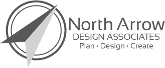 North Arrow Landscape Design logo