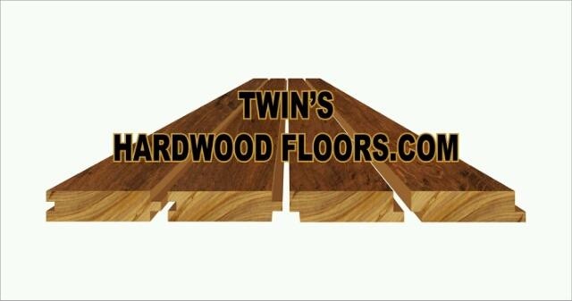Twins Hardwood Floors co. logo