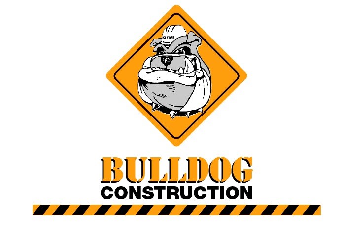 BULLDOG CONSTRUCTION logo