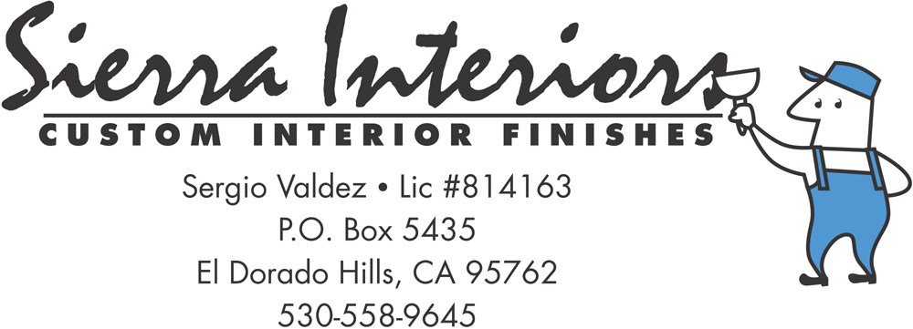 SIERRA INTERIORS logo