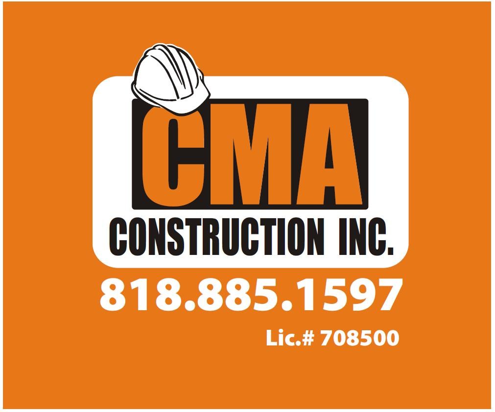 CMA Construction Inc. logo