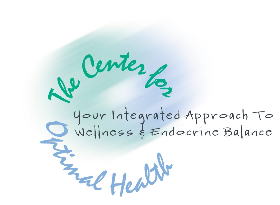 THE CENTER FOR OPTIMAL HEALTH logo
