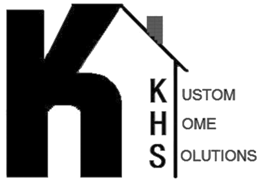 K and H Custom Home Solutions logo