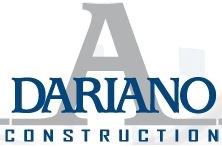 A DARIANO CONSTRUCTION logo