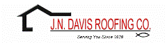 Logo for J N Davis Roofing Co