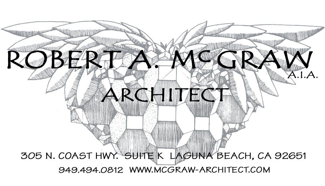 Robert A McGraw Architect logo