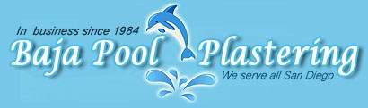 Baja Pool Plastering logo