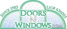 Doors N Windows logo