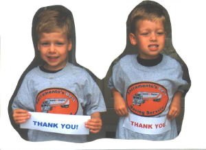 Sacramento's Best Moving Service logo