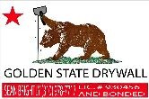 Golden State Drywall logo