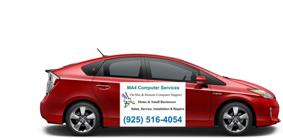 MA4 Computer Services logo