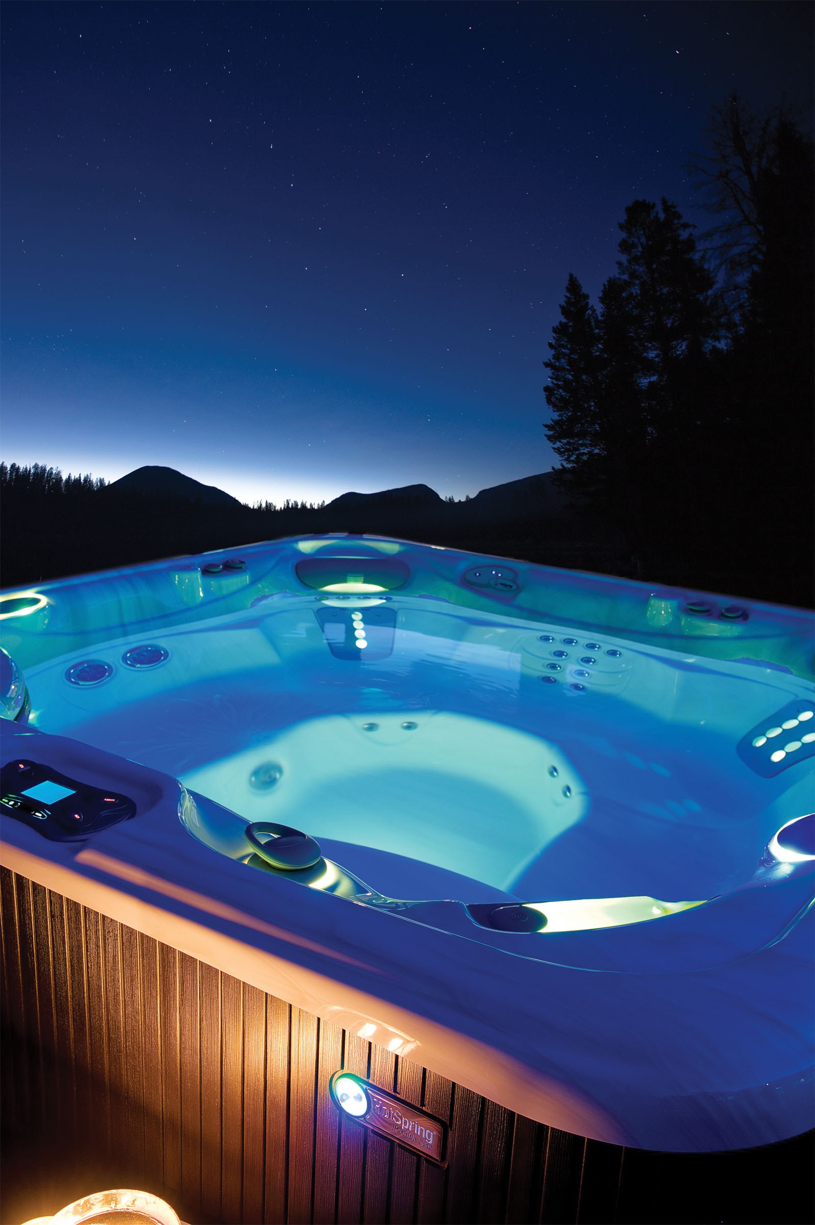 Hot Spring Spas of Redding logo