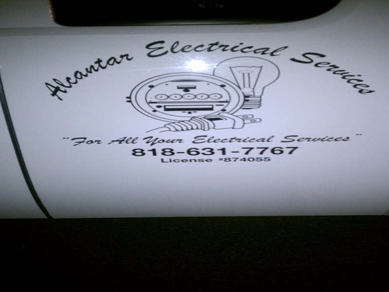 Logo for Alcantar Electrical Services