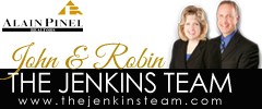 Alain Pinel Realtors - The Jenkins Team logo