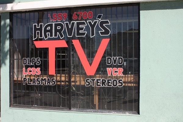 Harvey's TV & Stereo Repair logo