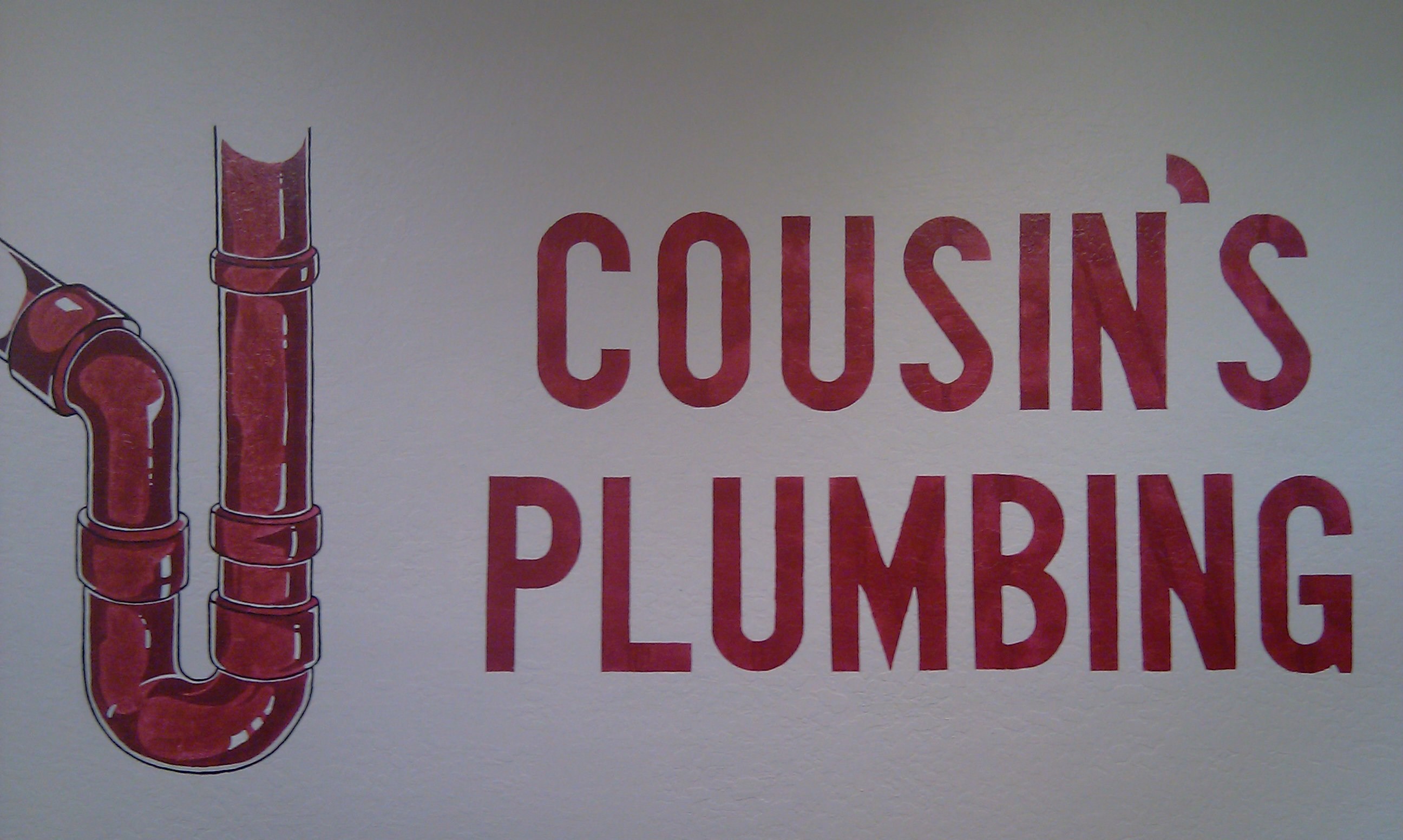 Cousin's Plumbing Inc. logo