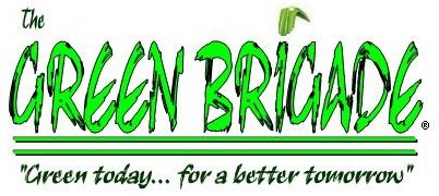 Solrac Business Ventures / The Green Brigade logo