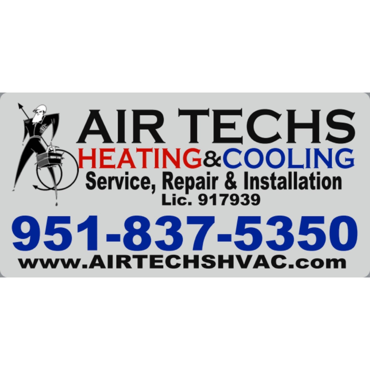 Logo for Air Techs Heating & Cooling
