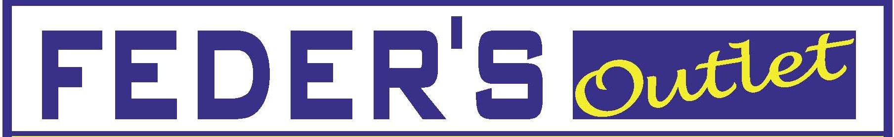 Feder's Outlet logo