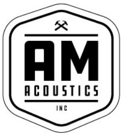AM Acoustics, Inc. logo