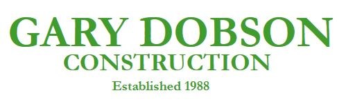 GARY DOBSON CONSTRUCTION logo