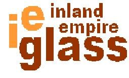 INLAND EMPIRE GLASS logo