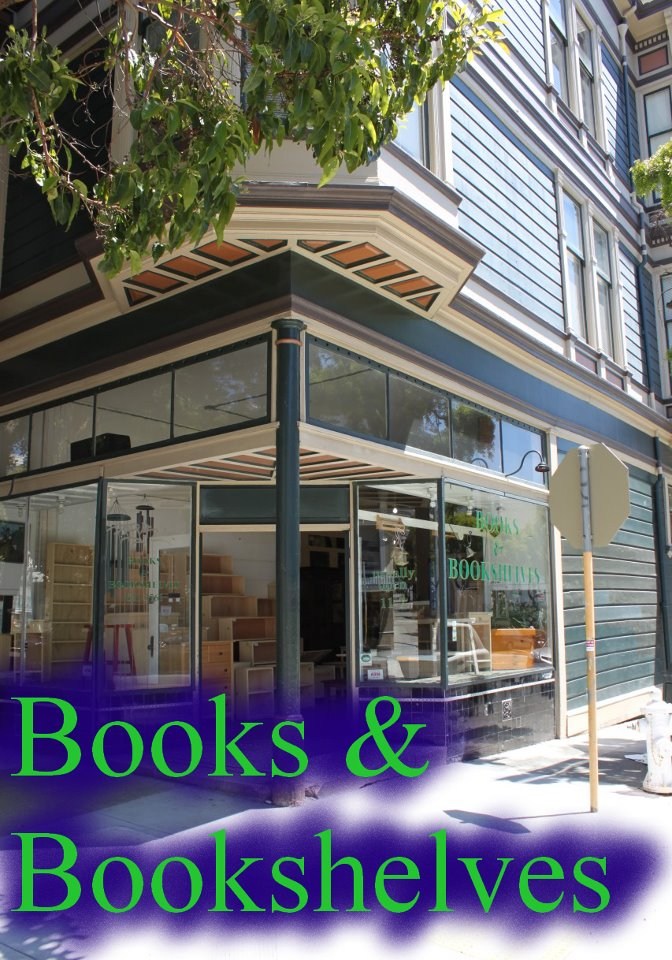Logo for Books & Bookshelves