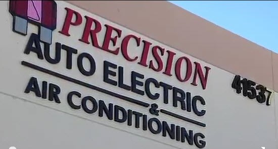 Precision Auto Electric & Air Conditioning logo
