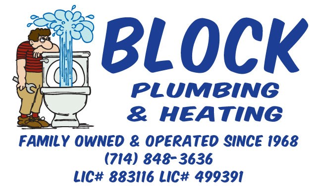 Block Plumbing and Heating logo