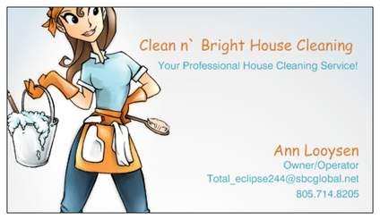 Clean n' Bright logo