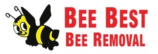 BEE BEST BEE REMOVAL logo