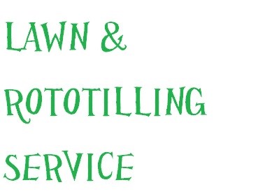 Lawn & Rototilling Service logo