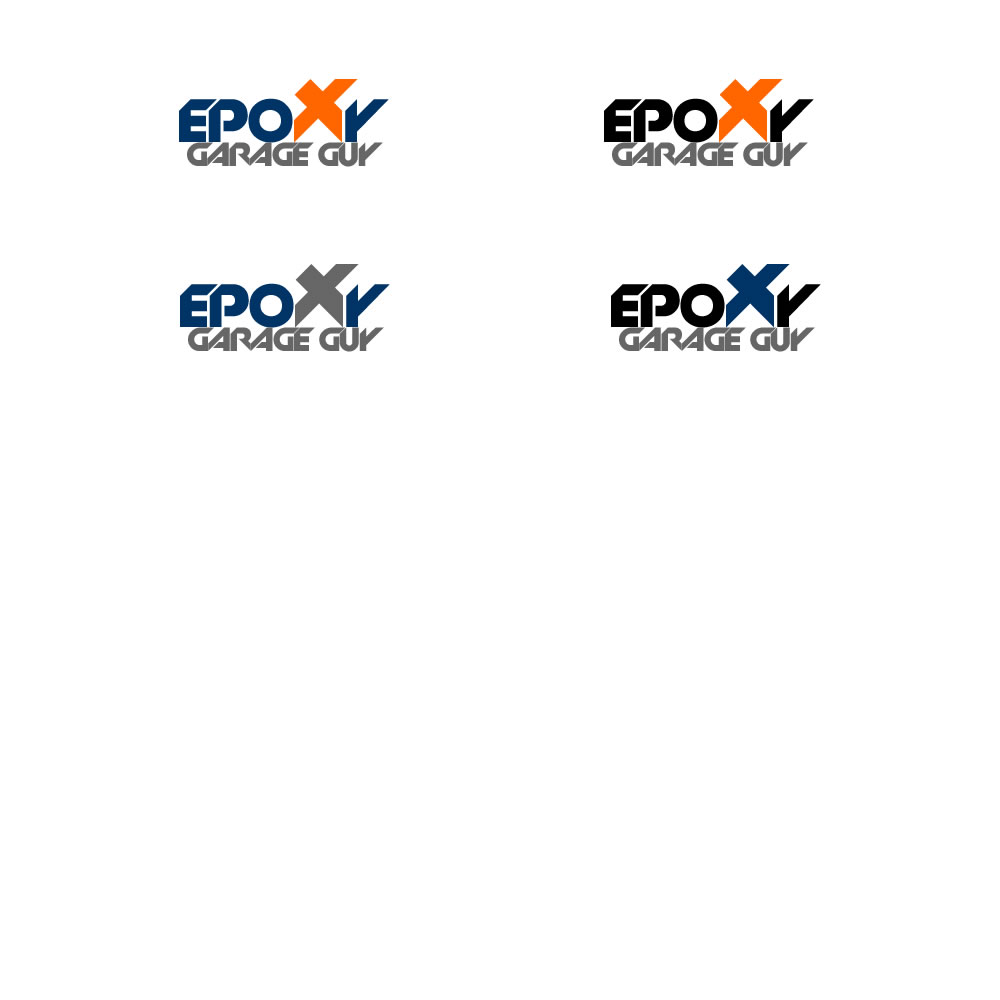The Epoxy Garage Guy logo