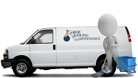 PRIDE BUILDING MNTNC-RCHMND logo