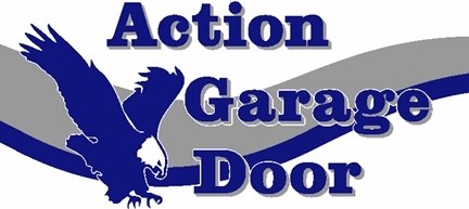 Logo for Action Garage Door Inc