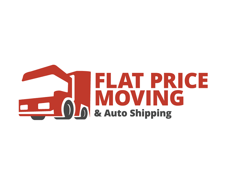 Flat Price Moving and Auto Shipping logo