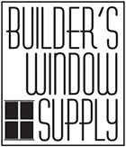 Logo for BUILDERS WINDOW SUPPLY