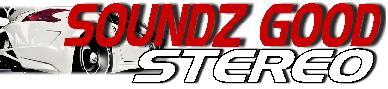 SOUNDZ GOOD STEREO logo