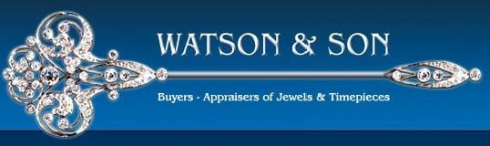 WATSON & SON logo