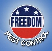 FREEDOM PEST CONTROL logo