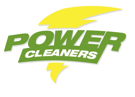 POWER PROFESSIONAL CLEANERS logo