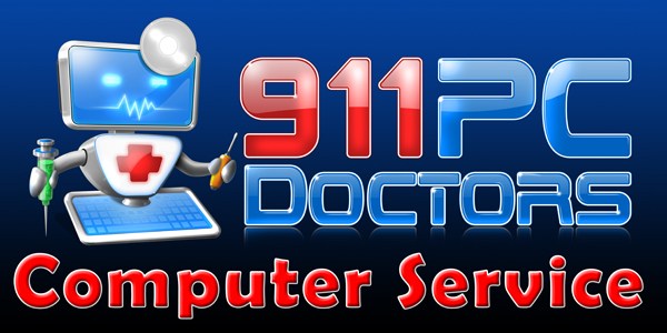 911 PC Doctors logo