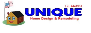 Logo for Unique Home Design & Remodeling