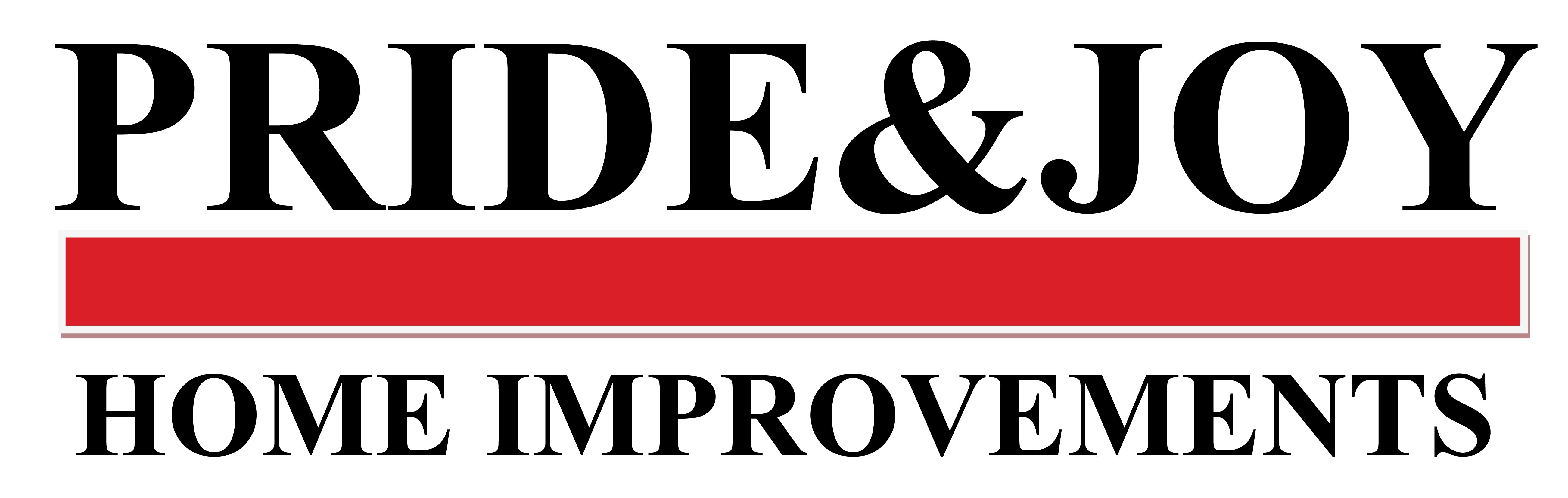 Pride&Joy Home Improvements logo