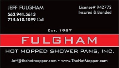 Fulgham Hot Mopped Shower Pans, Inc. logo