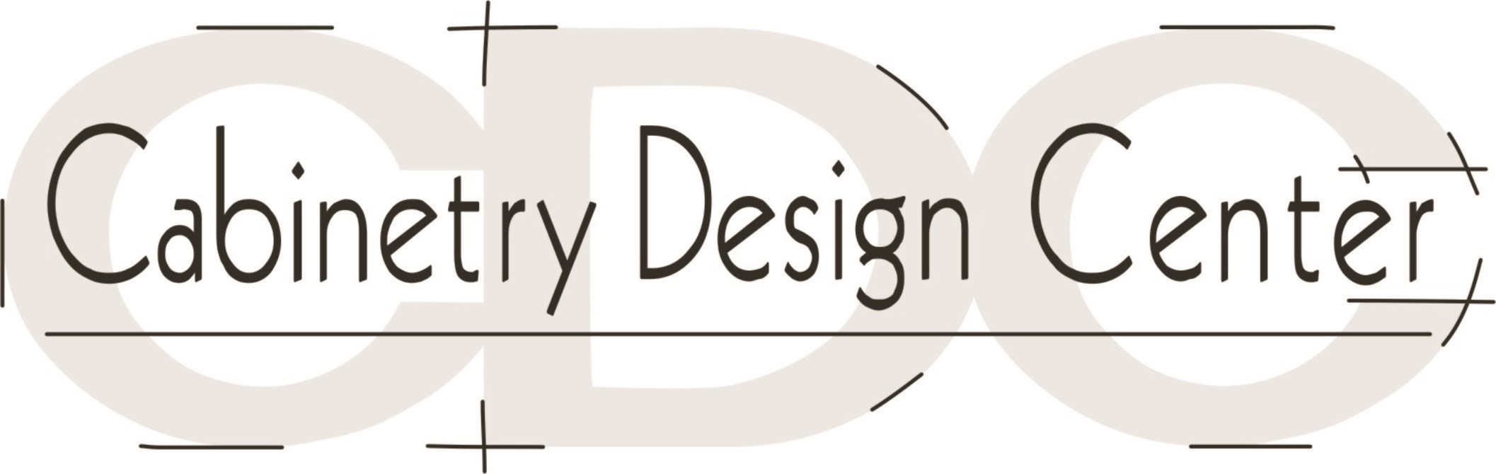 CABINETRY DESIGN CENTER logo
